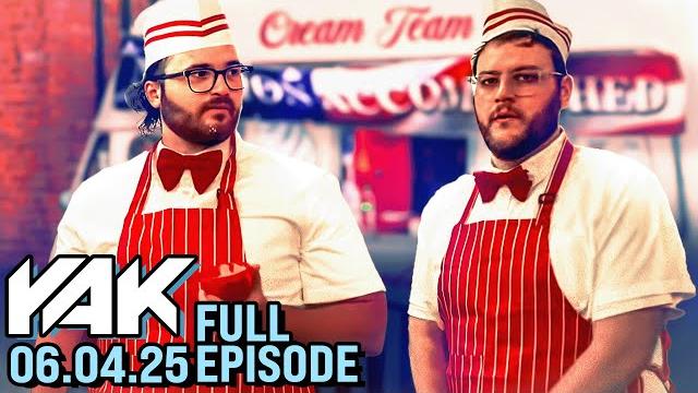 The cream team is put to the test on the biggest day of their lives | the yak 6-4-25 The cream team is put to the test on the biggest day of their lives | the yak 6-4-25