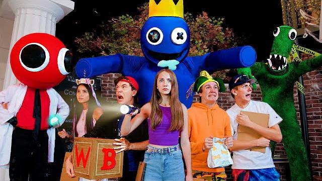 If rainbow friends was in real life If rainbow friends was in real life