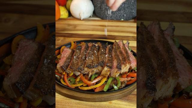 Steak fajitas #recipe Steak fajitas #recipe
