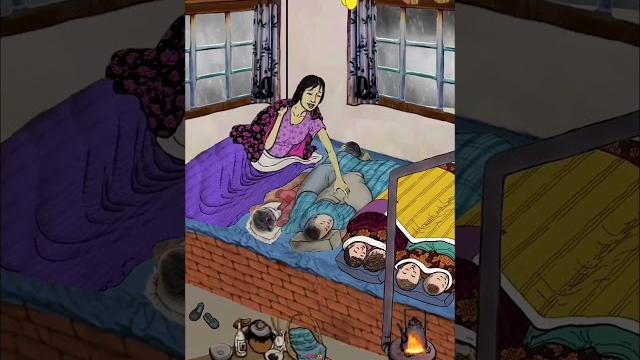 Heavy rain in night #family #rain #night #cartoon Heavy rain in night #family #rain #night #cartoon