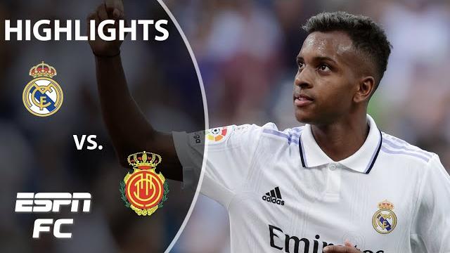 Real madrid vs. mallorca | laliga highlights | espn fc Real madrid vs. mallorca | laliga highlights | espn fc