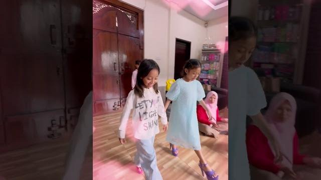 Leika di ajarin apa nih guys sama aluna amanda??? #leika #shorts Leika di ajarin apa nih guys sama aluna amanda??? #leika #shorts