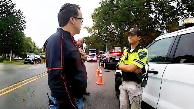What happens when a fake cop pulls over a real police sergeant What happens when a fake cop pulls over a real police sergeant