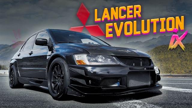 Lancer evo 9: классика эволюции Lancer evo 9: классика эволюции