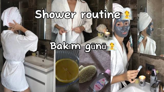 Bakım günü;cilt,saç,tüm bakım|shower routine;skincare,haircare #motivation #routinevlog Bakım günü;cilt,saç,tüm bakım|shower routine;skincare,haircare #motivation #routinevlog