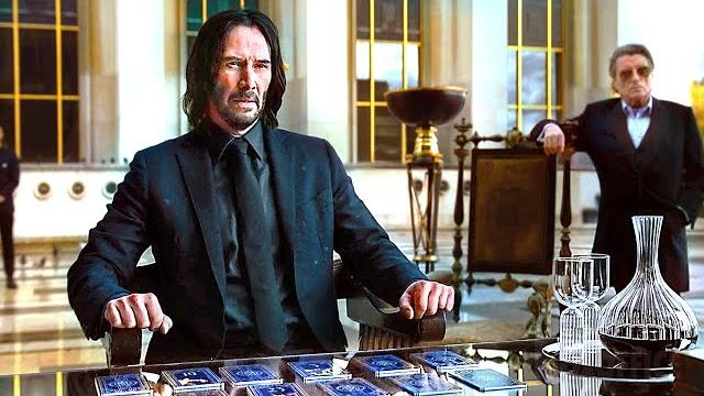The card game scene | john wick: chapter 4 | clip The card game scene | john wick: chapter 4 | clip