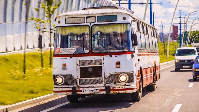 Купил автобус из детства и поехал на дальняк. лиаз 677. Купил автобус из детства и поехал на дальняк. лиаз 677.