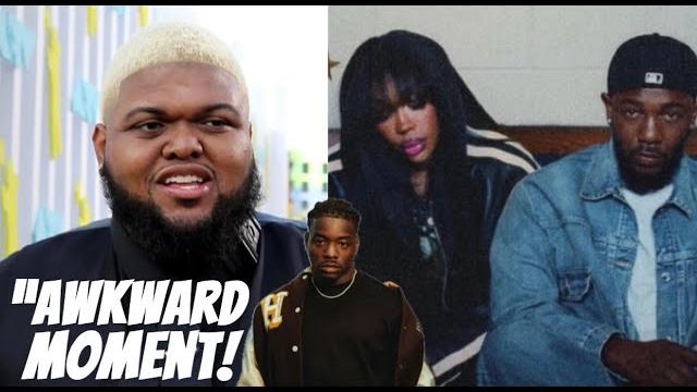 Druski has awkard exchange with kendrick & tde Druski has awkard exchange with kendrick & tde