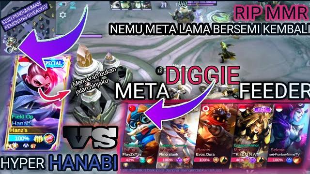 Hyper hanabi vs meta diggi fedder Hyper hanabi vs meta diggi fedder