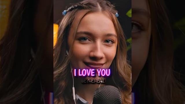 Asmr i love you and kisses #asmrsounds #asmr Asmr i love you and kisses #asmrsounds #asmr