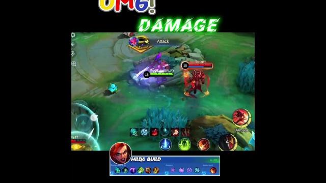 Hilda build damage ~ mlbb hilda Hilda build damage ~ mlbb hilda