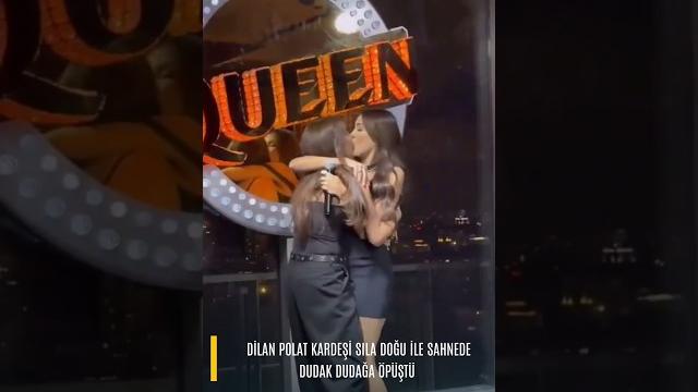 Dilan polat kardeşi sıla doğu ile dudak dudağa öpüştü. #sondakika #haberler #dilanpolat Dilan polat kardeşi sıla doğu ile dudak dudağa öpüştü. #sondakika #haberler #dilanpolat