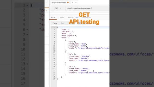 Api testing with techieqa Api testing with techieqa