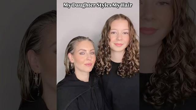 Mother daughter time with bali curls #curlyhair #curls #krullen #locken #hairproducts #fyp #hair Mother daughter time with bali curls #curlyhair #curls #krullen #locken #hairproducts #fyp #hair