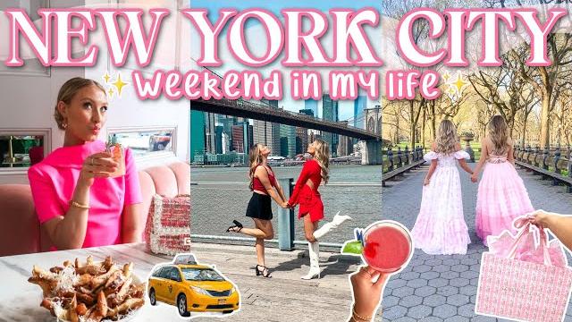 Nyc weekend in my life! | madi visiting, girls night out, central park, & more! | ln x nyc Nyc weekend in my life! | madi visiting, girls night out, central park, & more! | ln x nyc