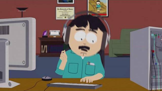 Randy marsh trying to enjoy tween wave Randy marsh trying to enjoy tween wave