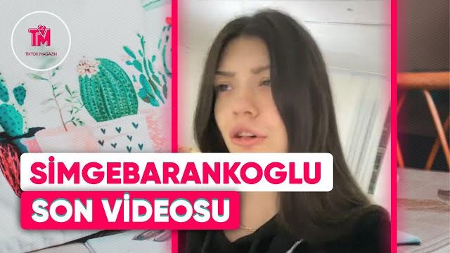 Simge barankoğlu en son tiktok videosu Simge barankoğlu en son tiktok videosu