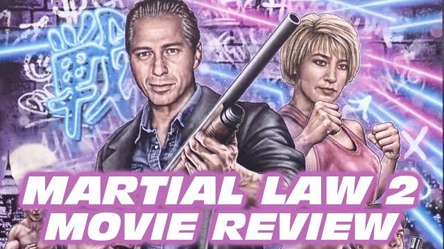 Martial law 2 | 1991 | movie review | vsa # 10 | vinegar syndrome | cynthia rothrock | karate cop | Martial law 2 | 1991 | movie review | vsa # 10 | vinegar syndrome | cynthia rothrock | karate cop |