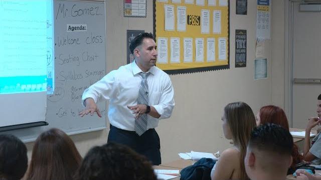 The first day of high school: establishing classroom expectations and building relationships The first day of high school: establishing classroom expectations and building relationships