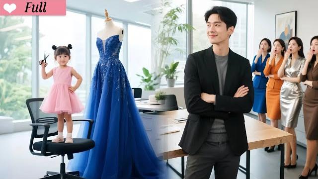 Single mom’s daughter accidentally designed dress, but ceo saw it & realized she’s his ons's child! Single mom’s daughter accidentally designed dress, but ceo saw it & realized she’s his ons's child!