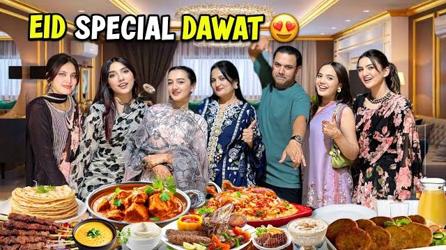 Dawat at iqreeb’s home | eid day 2 celebration | zainab got hurt | hira faisal | sistrology Dawat at iqreeb’s home | eid day 2 celebration | zainab got hurt | hira faisal | sistrology