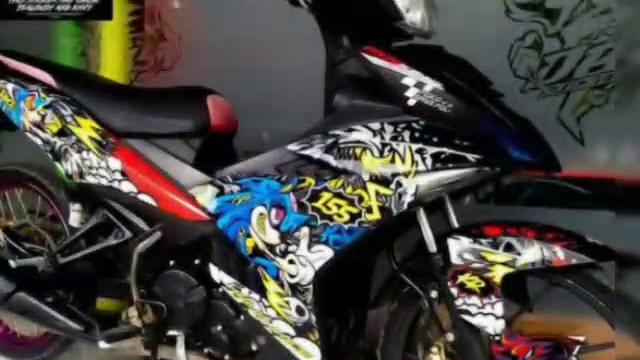 Modifikasi yamaha mx king 150 Modifikasi yamaha mx king 150
