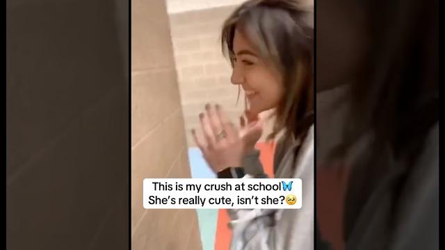 She is out of my league #crush #rizz #cute #rizzing #school #reaction #airdrop #outofmyleague She is out of my league #crush #rizz #cute #rizzing #school #reaction #airdrop #outofmyleague