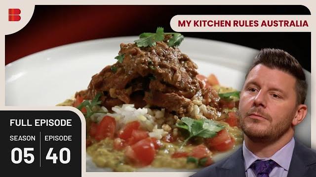 Butter chicken with red lentil dal and rice | my kitchen rules australia | cooking show Butter chicken with red lentil dal and rice | my kitchen rules australia | cooking show