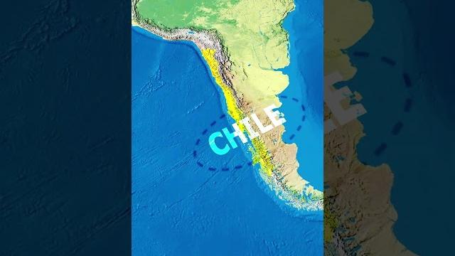Chile's fascinating geography! Chile's fascinating geography!