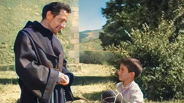 Jesus grants marcelino's wish: the miracle of marcelino (1955) religion, drama | colorized movie Jesus grants marcelino's wish: the miracle of marcelino (1955) religion, drama | colorized movie