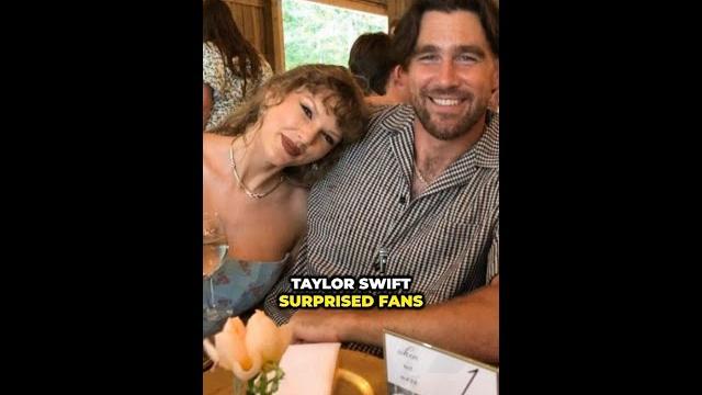 Taylor & travis steal spotlight at family wedding! #watchnow #shorts #taylorswift #traviskelce Taylor & travis steal spotlight at family wedding! #watchnow #shorts #taylorswift #traviskelce