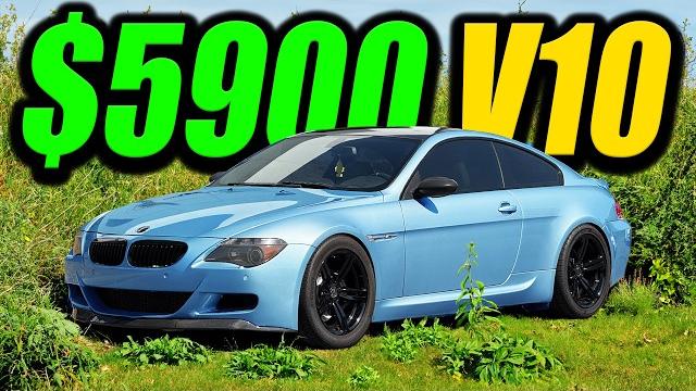 Bringing my cheap v10 supercar bmw back to life! Bringing my cheap v10 supercar bmw back to life!