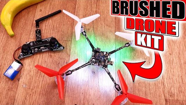 Brushed arduino drone - final version (kit format) Brushed arduino drone - final version (kit format)