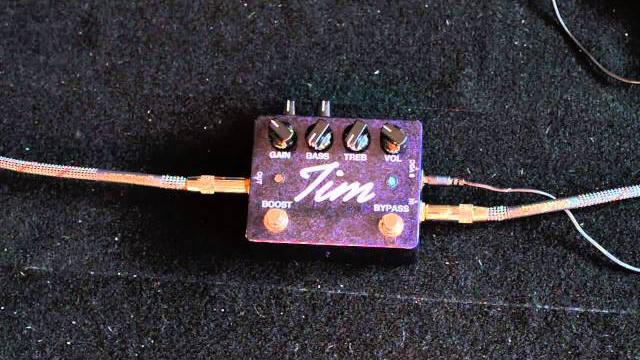 Paul c tim overdrive/boost demo Paul c tim overdrive/boost demo