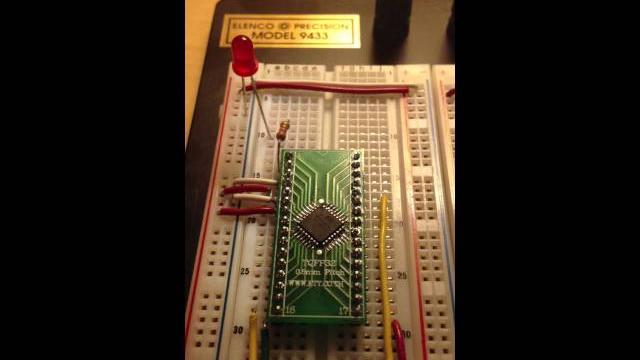 Successful tqfp solder Successful tqfp solder