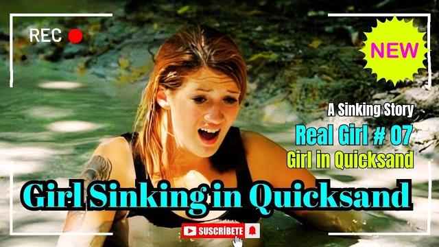 A mad women sinking in quicksand || girls in quicksand || mud girl #survival #adventure #quicksand A mad women sinking in quicksand || girls in quicksand || mud girl #survival #adventure #quicksand