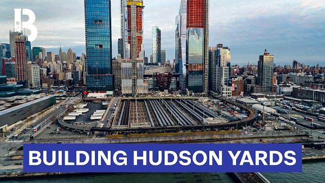 Building on top of live train tracks: hudson yards' impossible construction | blueprint Building on top of live train tracks: hudson yards' impossible construction | blueprint