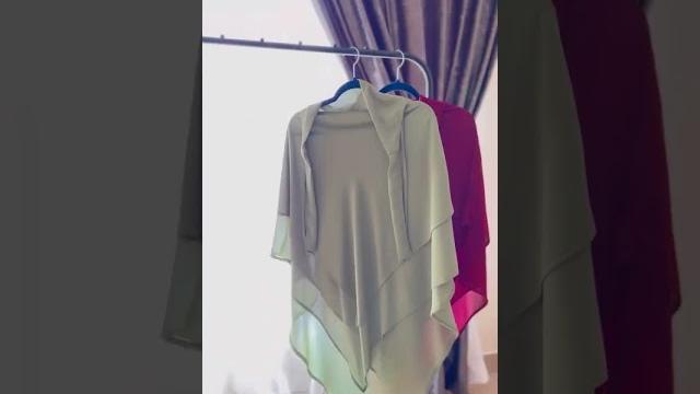 If you want to learn how to make a khimar like and subscribe. stay tuned for a detailed video on it If you want to learn how to make a khimar like and subscribe. stay tuned for a detailed video on it