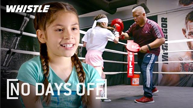 10-year-old female boxing prodigy 10-year-old female boxing prodigy