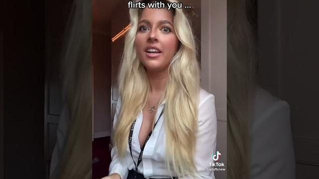 Teacher flirts with student Teacher flirts with student