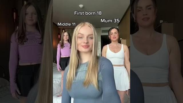 Mum & daughters ‘chicken song’ dance Mum & daughters ‘chicken song’ dance