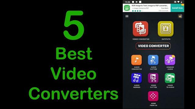 5 best video converters for android 5 best video converters for android