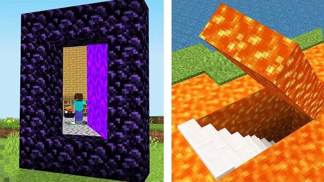 Testing minecraft's most secret bases Testing minecraft's most secret bases
