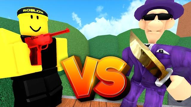 Vc gang 1v1 in murder mystery 2! Vc gang 1v1 in murder mystery 2!