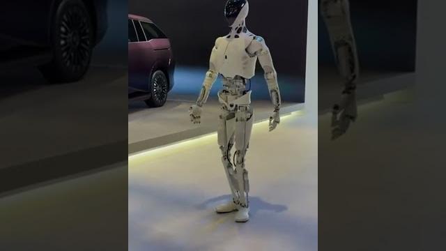 The robot that walks most like a human xpeng iron The robot that walks most like a human xpeng iron