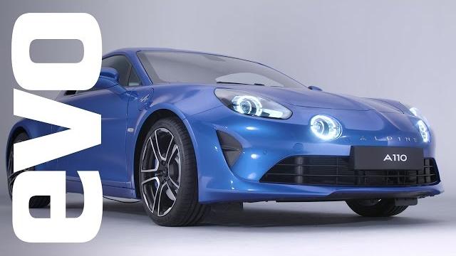 Alpine a110 coupe exclusive. the rebirth of an icon Alpine a110 coupe exclusive. the rebirth of an icon