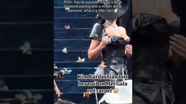 Kim served drama, not diamonds #kimkardashian #metgala2025 #labdiamond #fyp #dubai #diamonds Kim served drama, not diamonds #kimkardashian #metgala2025 #labdiamond #fyp #dubai #diamonds