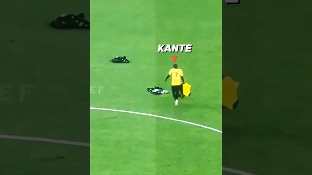 N'golo kante respect moments N'golo kante respect moments