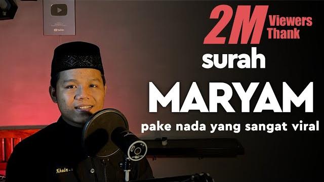 Full surah maryam temanin tidur | khoir el Full surah maryam temanin tidur | khoir el