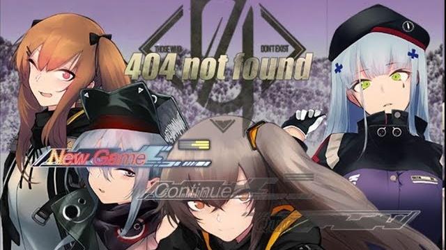 【嵐雪】少女前線同人遊戲-404 not found ver1.0 【嵐雪】少女前線同人遊戲-404 not found ver1.0